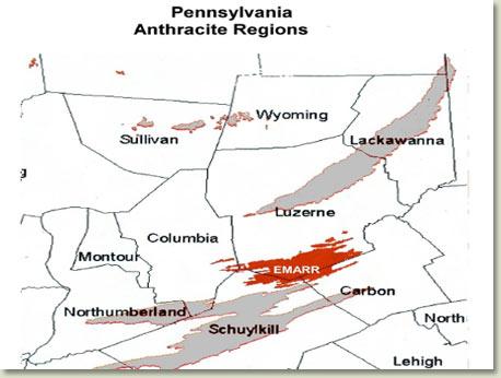 Pennsylvania Anthracite Regions